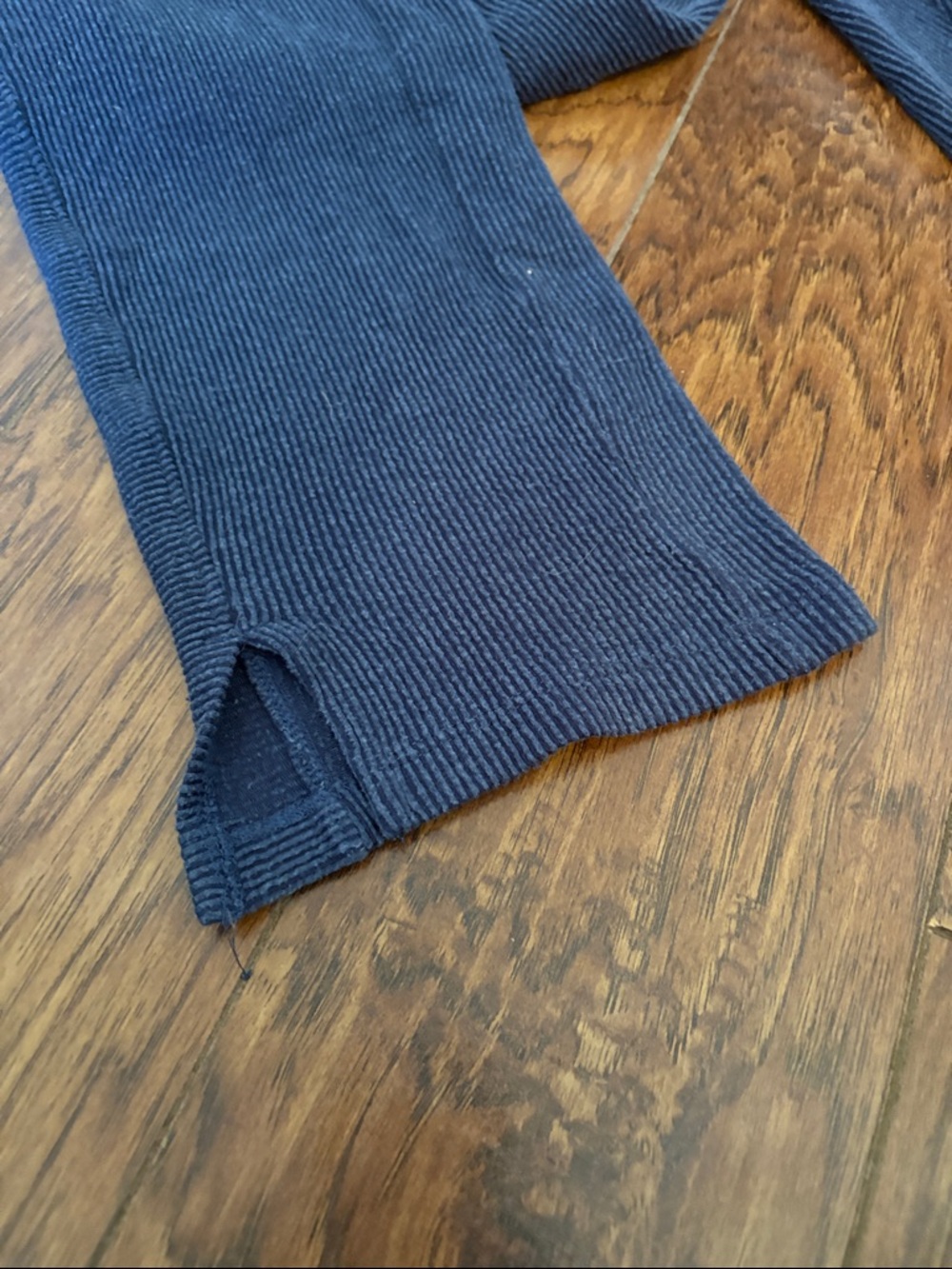 Anthropologie Ribbed Drawstring Lounge Pants - Picture 4 of 5
